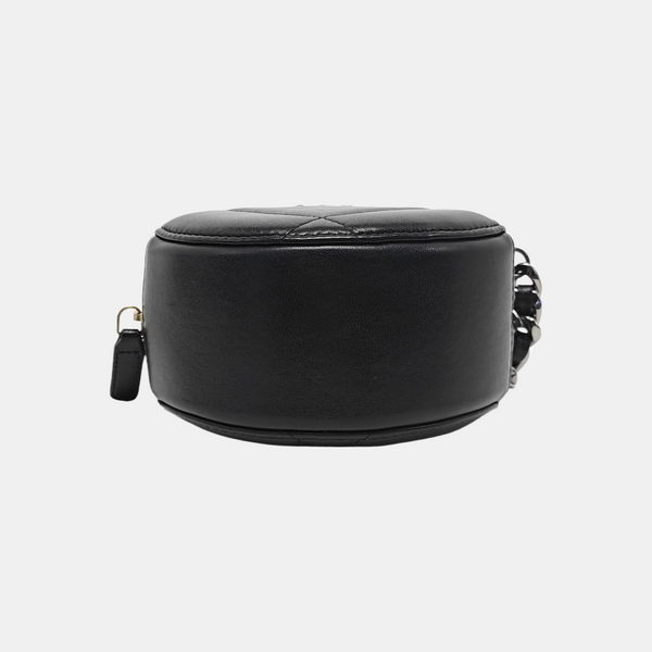 CHANEL 19 Small Quilted Lambskin Black