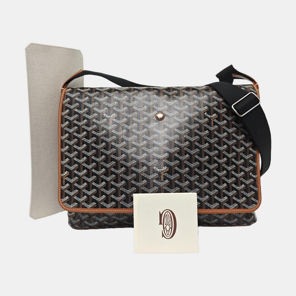 Capétien MM Coated Canvas Brown