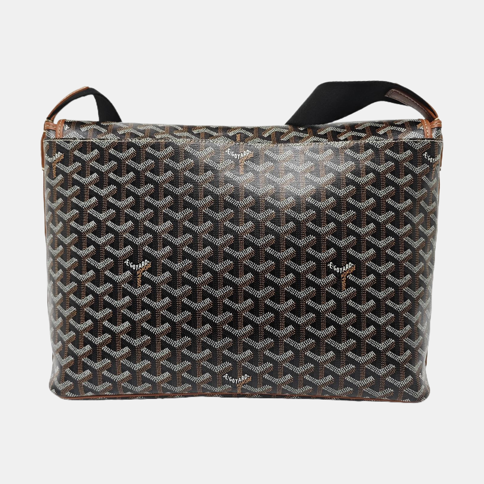 Capétien MM Coated Canvas Brown