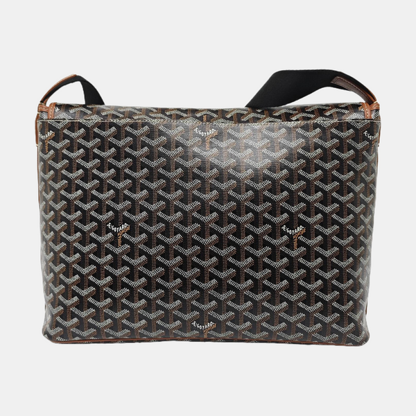 Capétien MM Coated Canvas Brown