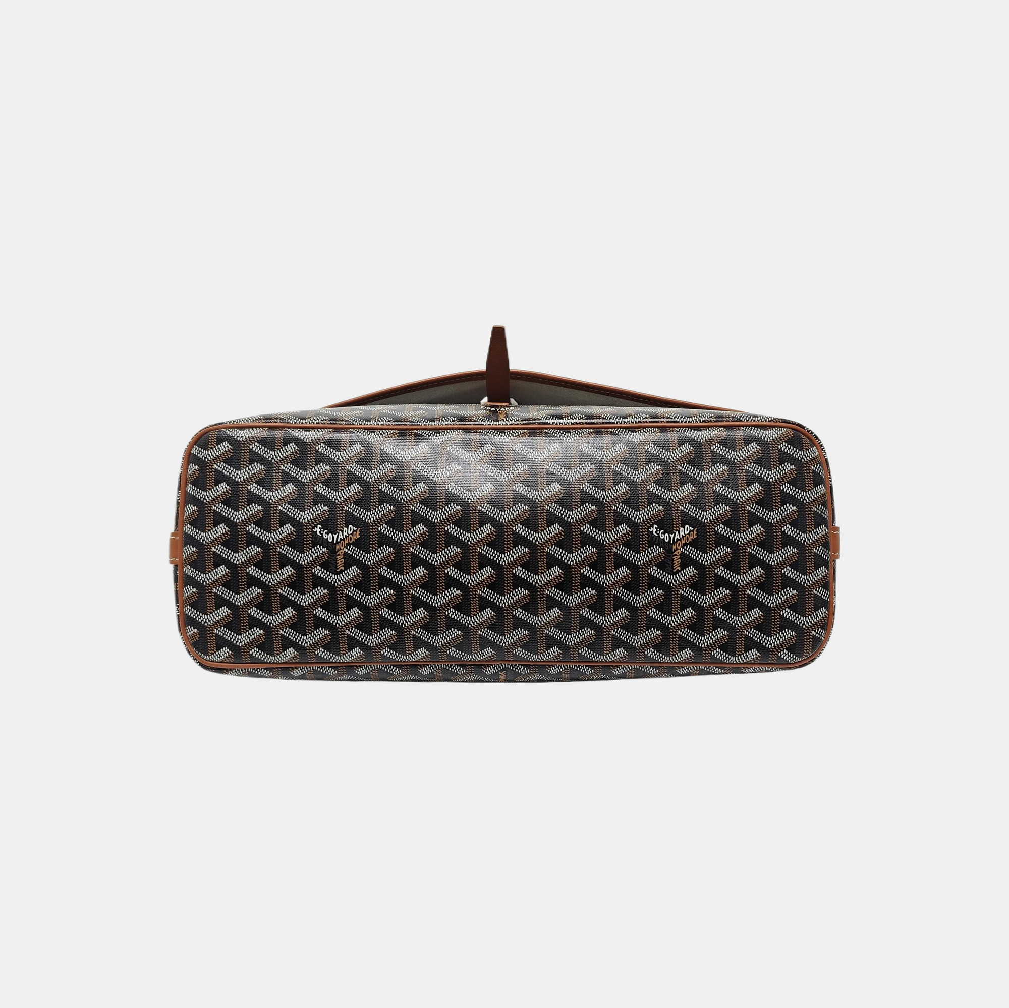 Capétien MM Coated Canvas Brown
