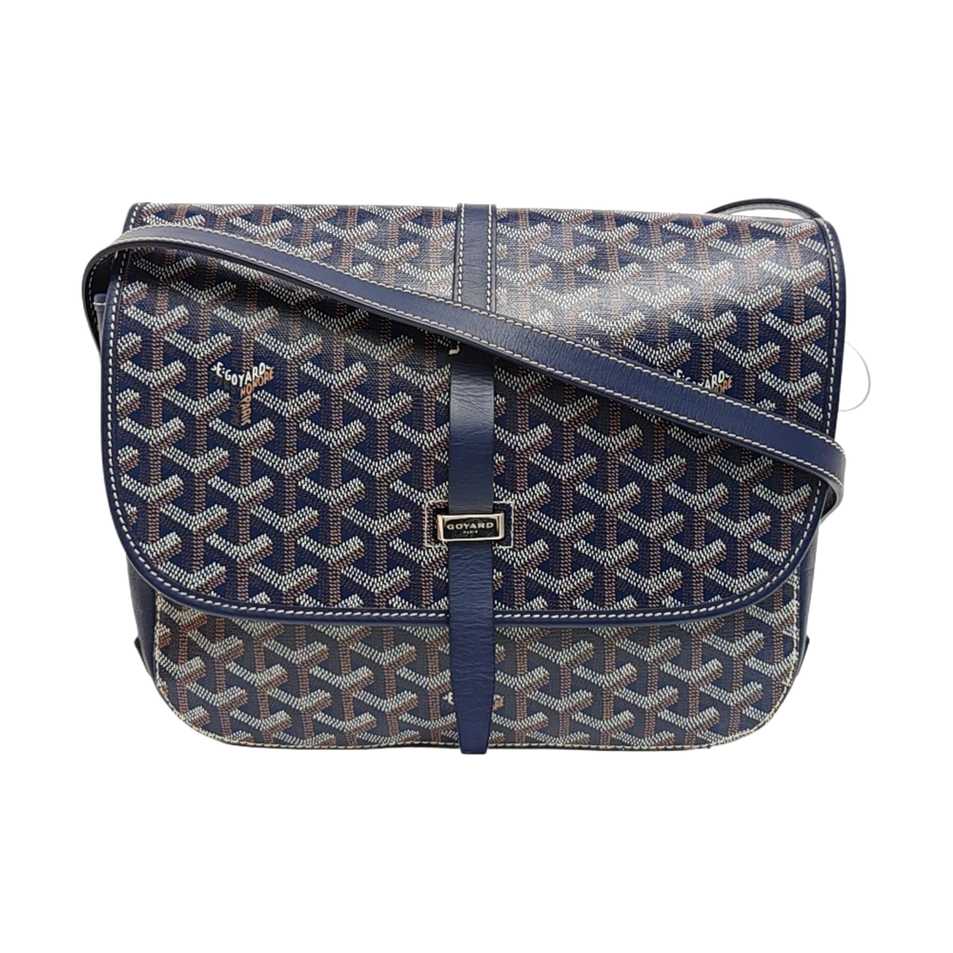 Belvedere Coated Canvas Blue