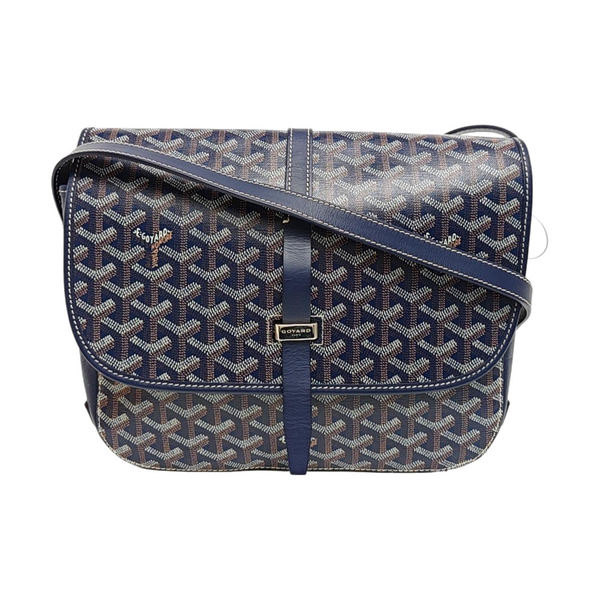 Belvedere Coated Canvas Blue