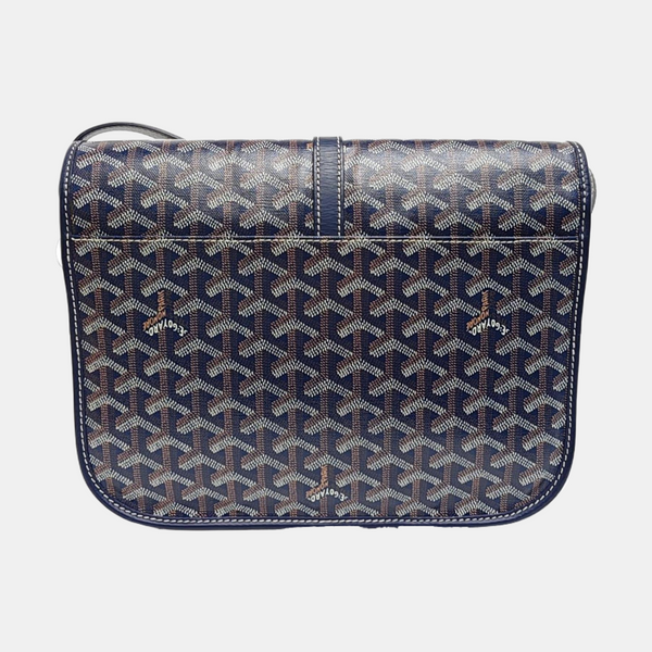 Belvedere Coated Canvas Blue