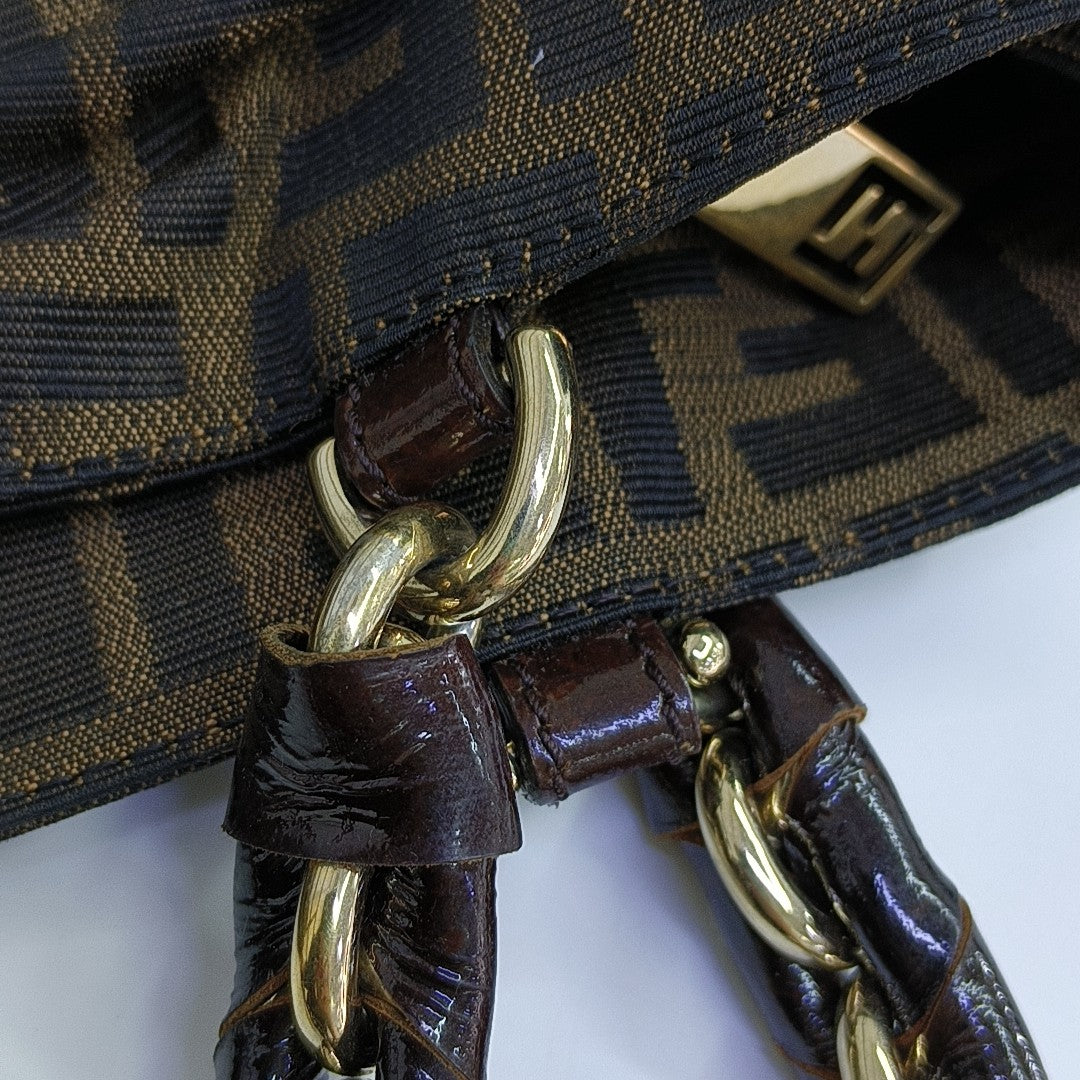 Canvas Tote Bag Brown