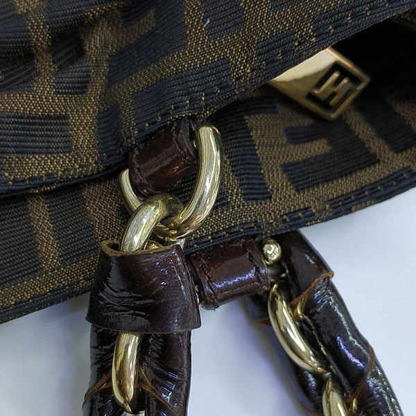 Canvas Tote Bag Brown