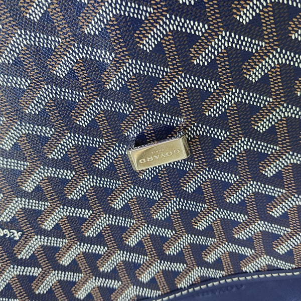 Belvedere Coated Canvas Blue