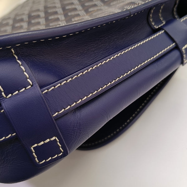 Belvedere Coated Canvas Blue