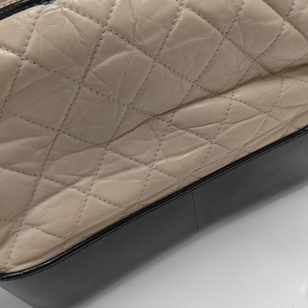 GABRIELLE Medium Quilted Calfskin Pink