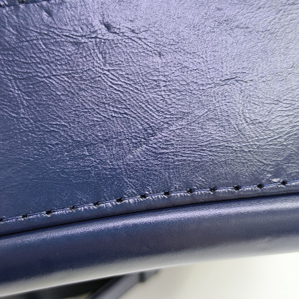 GABRIELLE Small Quilted Calfskin Blue