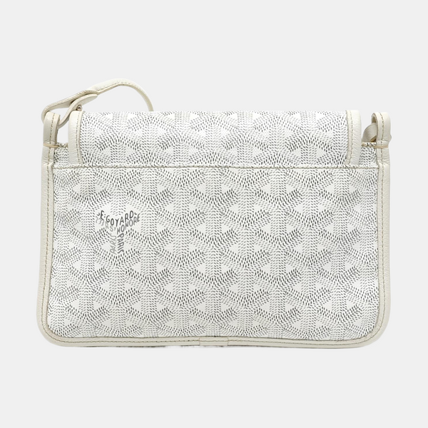 Plumet Coated Canvas White