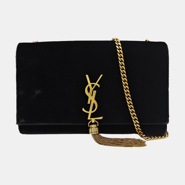 KATE Medium Suede Black