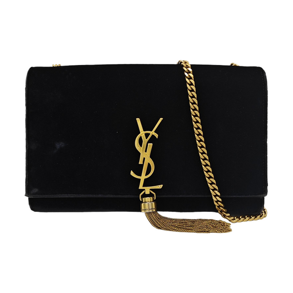 KATE Medium Suede Black