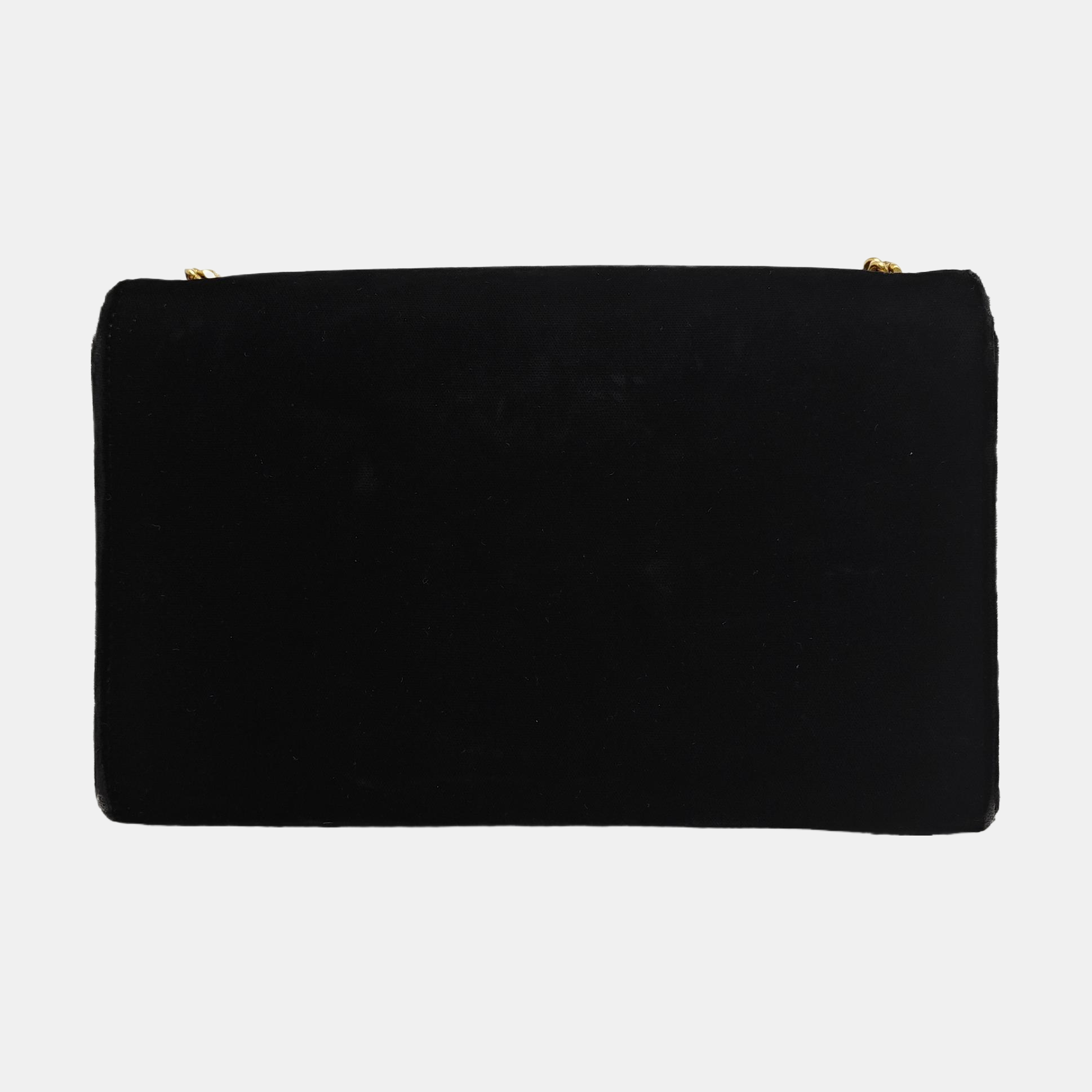 KATE Medium Suede Black