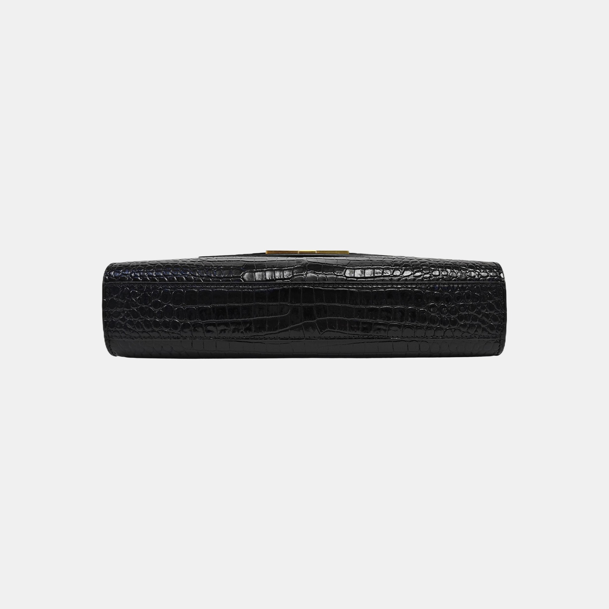 MANHATTAN Small Calfskin Black