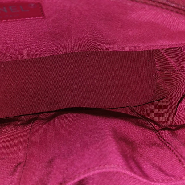 GABRIELLE Large Quilted Calfskin Black