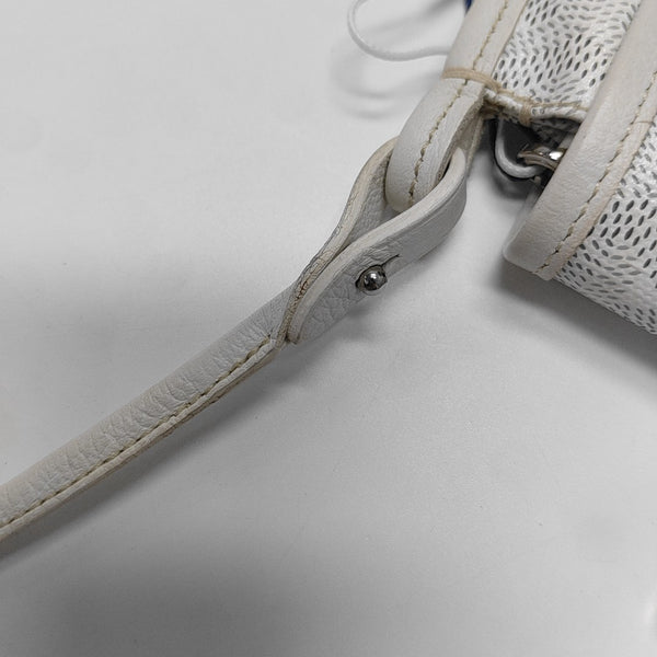 Plumet Coated Canvas White