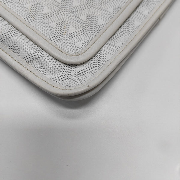 Plumet Coated Canvas White