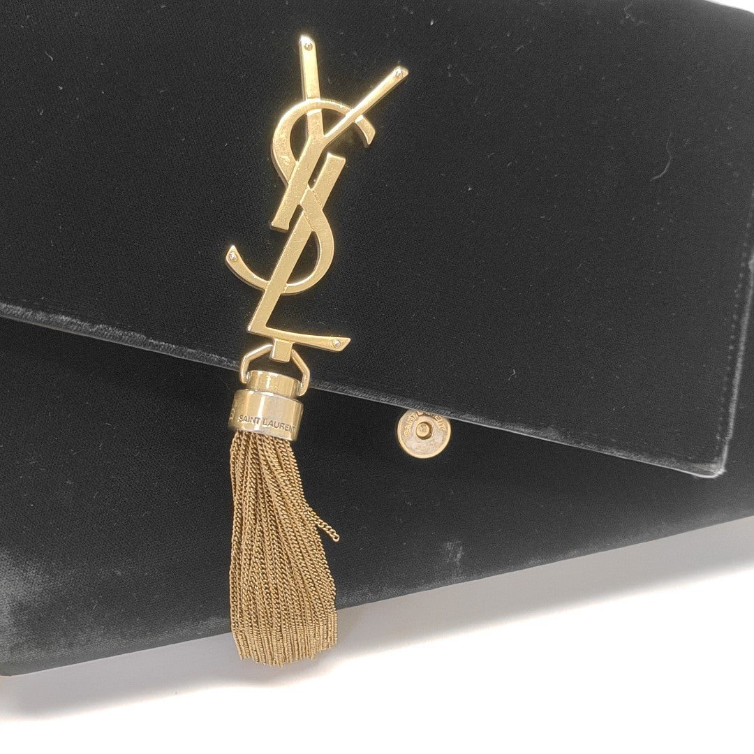 KATE Medium Suede Black