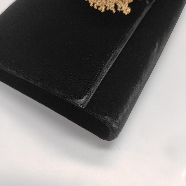KATE Medium Suede Black