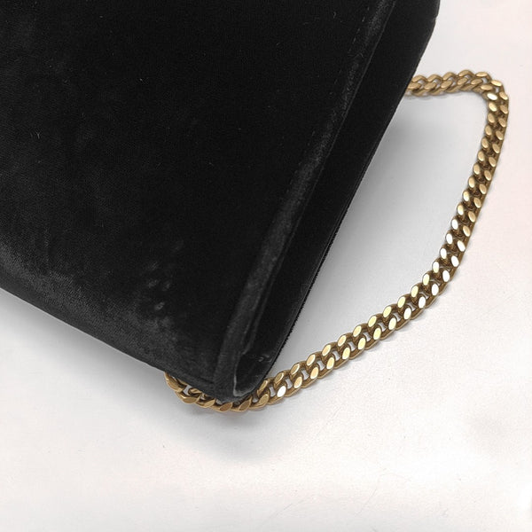 KATE Medium Suede Black