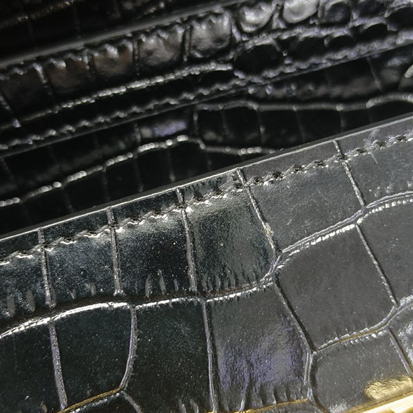 MANHATTAN Small Calfskin Black