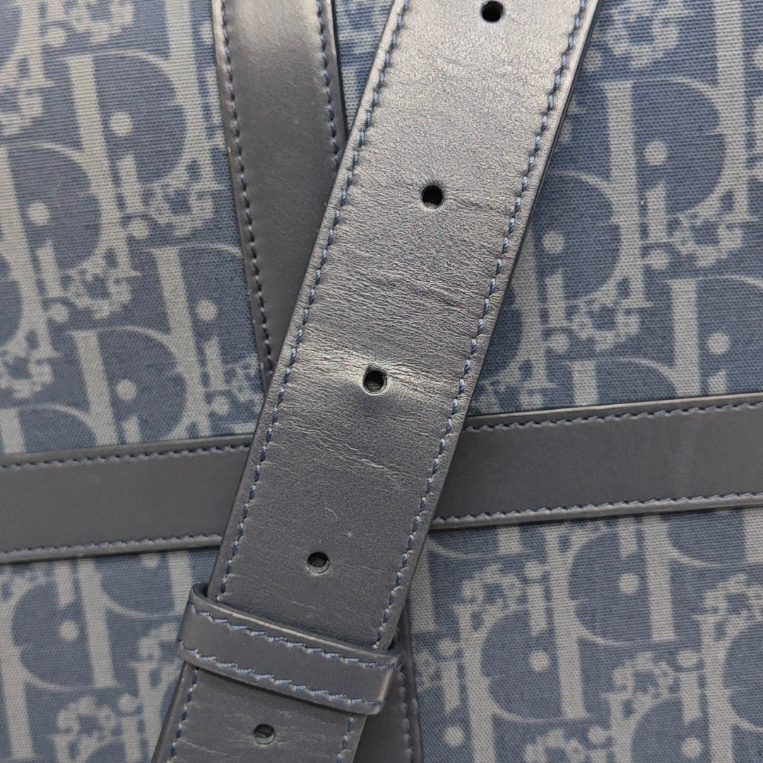 Lingot Oblique Canvas Blue