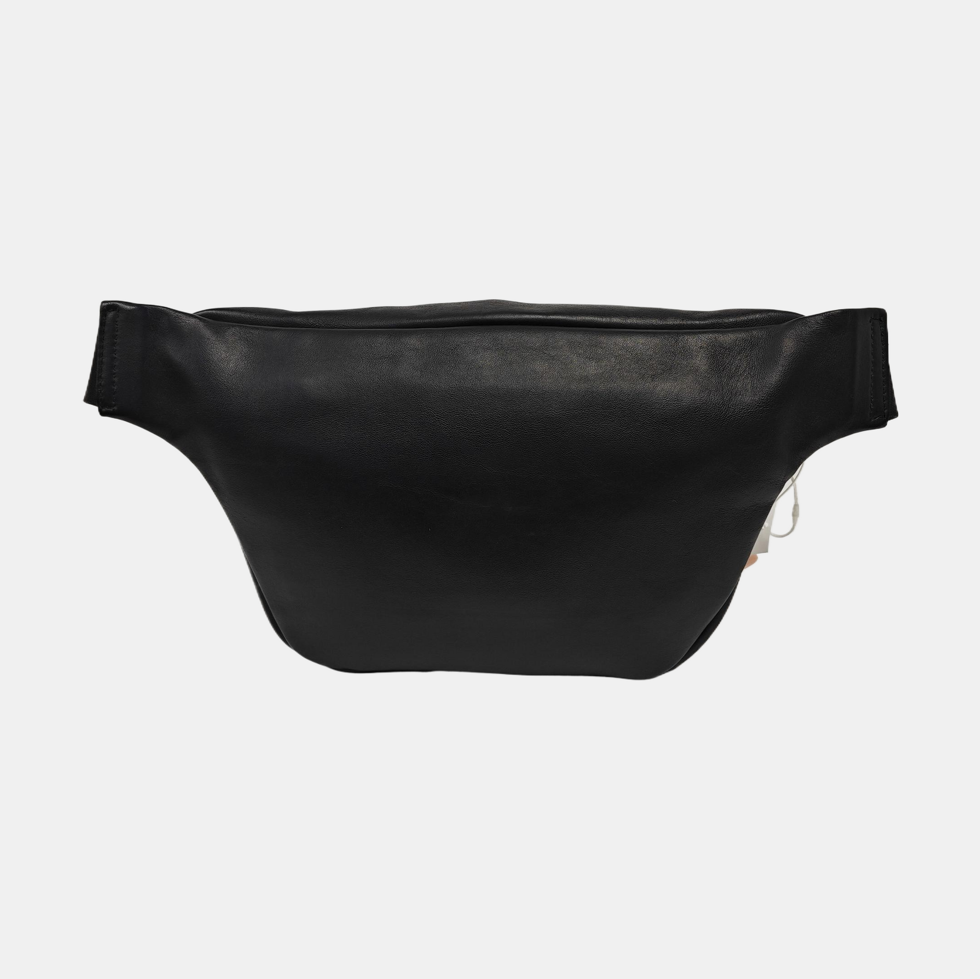 Calfskin Belt Bag Black