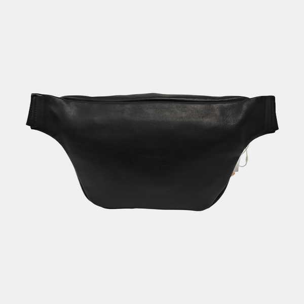 Calfskin Belt Bag Black
