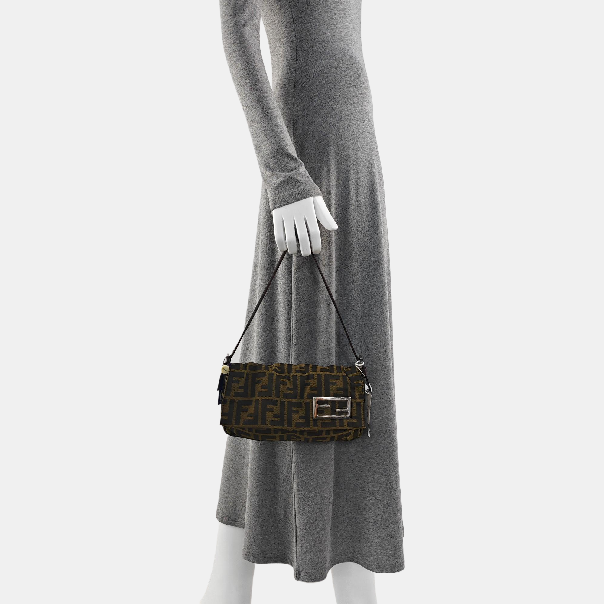Canvas Top Handle Bag Beige