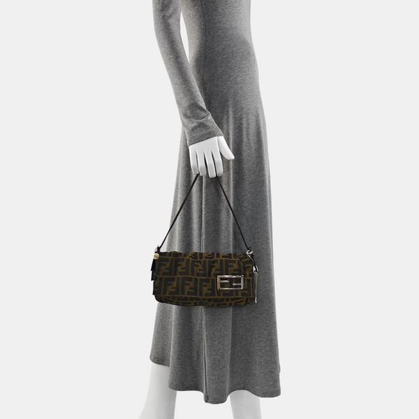 Canvas Top Handle Bag Beige