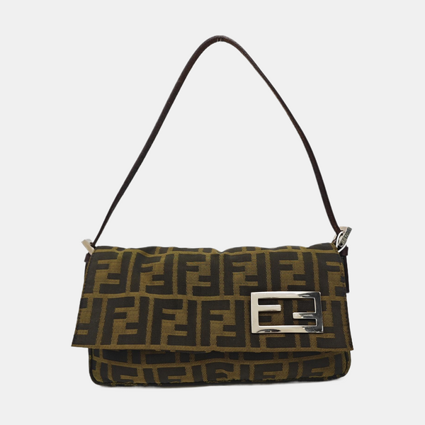Canvas Top Handle Bag Beige