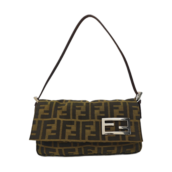 Canvas Top Handle Bag Beige