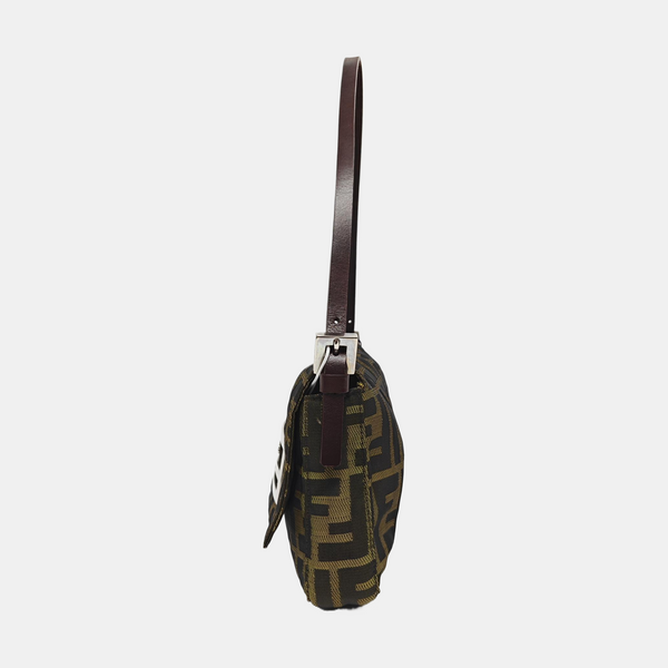 Canvas Top Handle Bag Beige