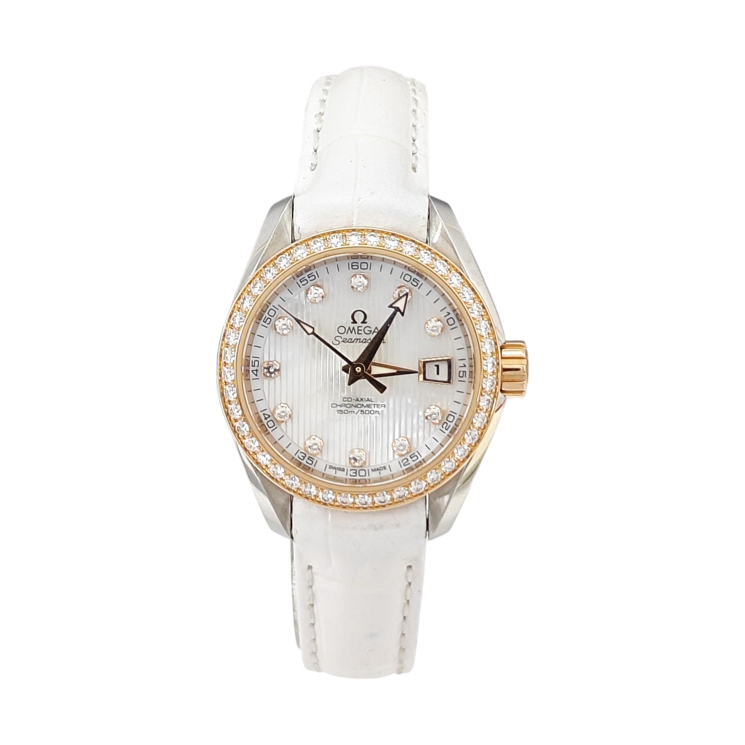 Seamaster 30mm Silver Automatic Watch