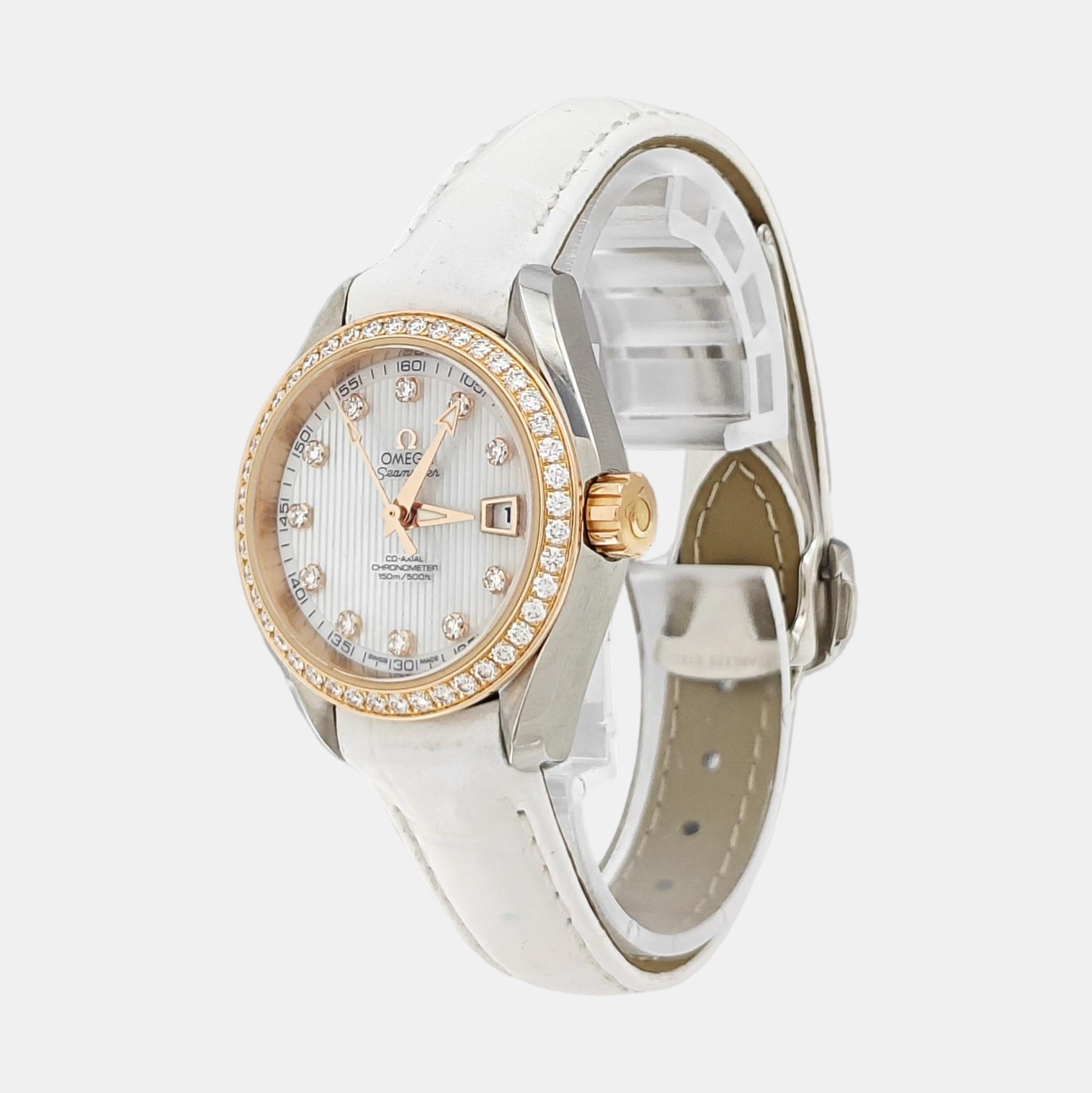Seamaster 30mm Silver Automatic Watch