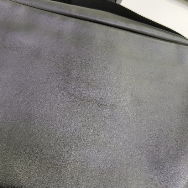 Calfskin Belt Bag Black