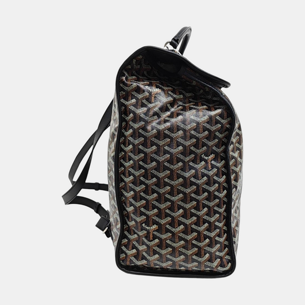 Saint Léger Coated Canvas Brown