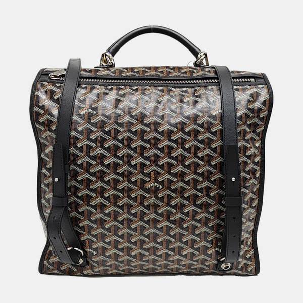 Saint Léger Coated Canvas Brown