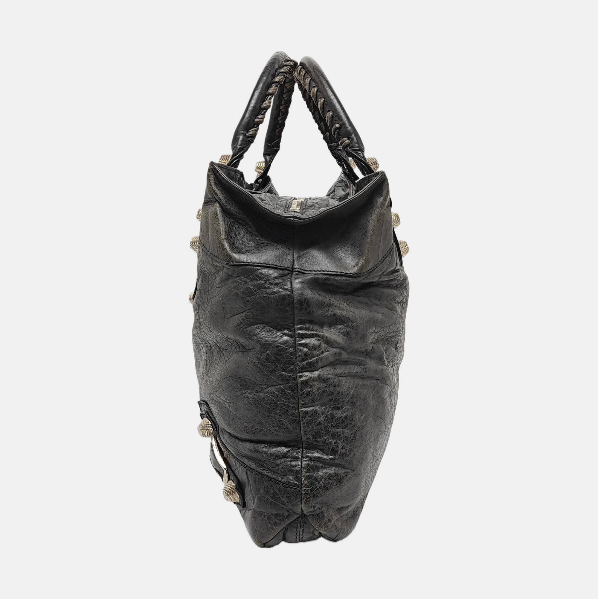 Classic City Lambskin Gray