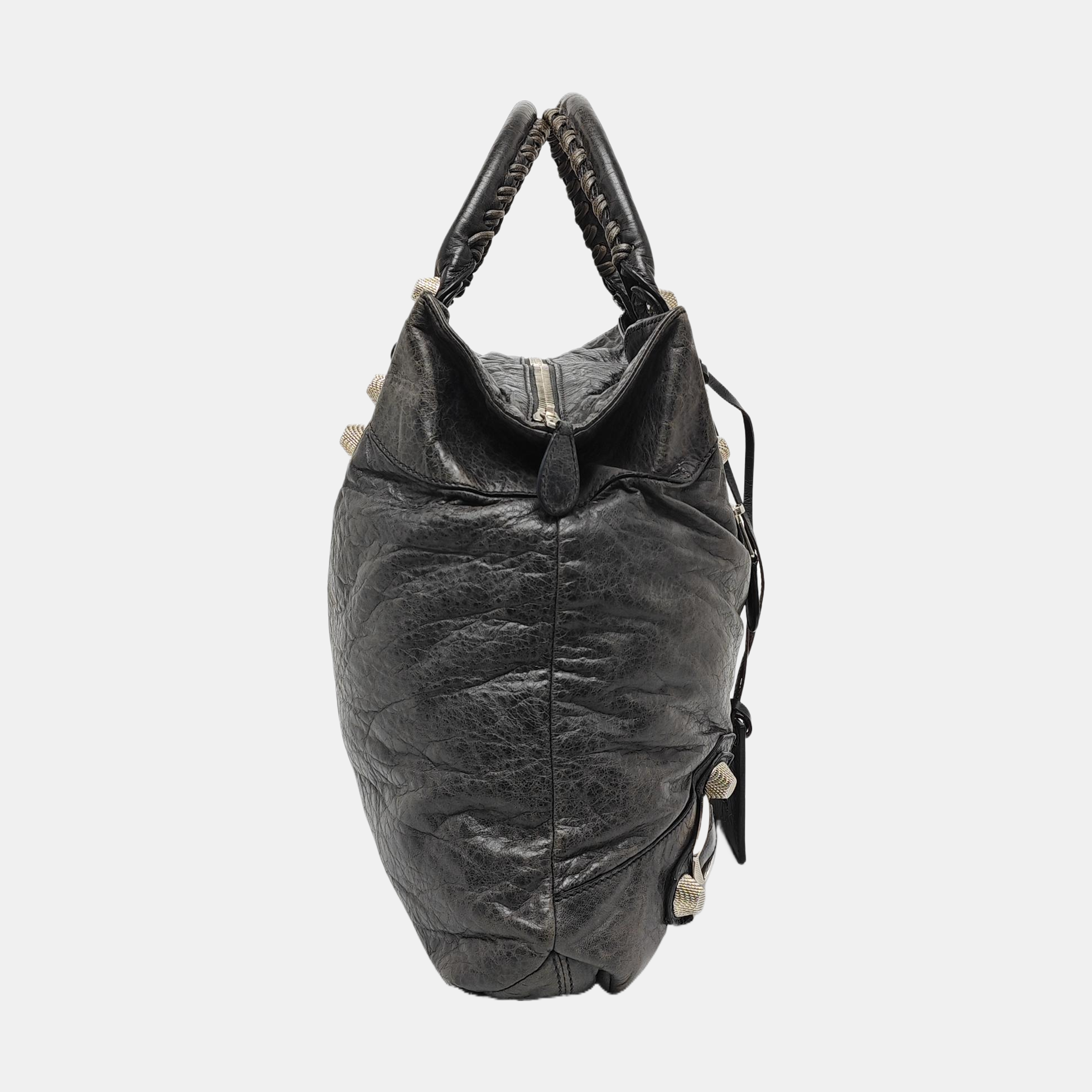 Classic City Lambskin Gray