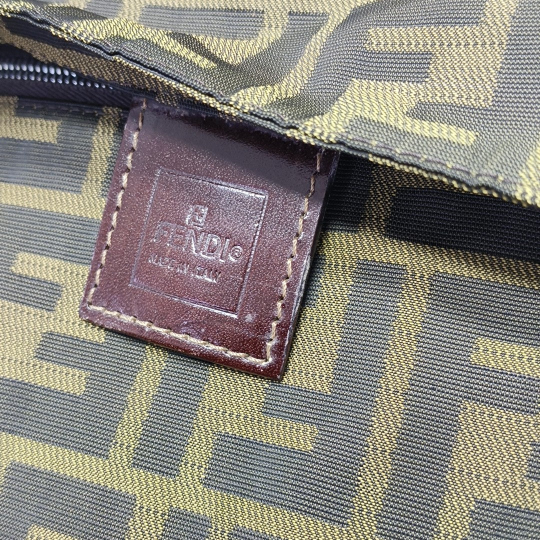 Canvas Top Handle Bag Beige