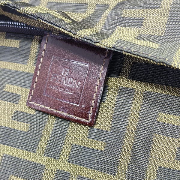 Canvas Top Handle Bag Beige