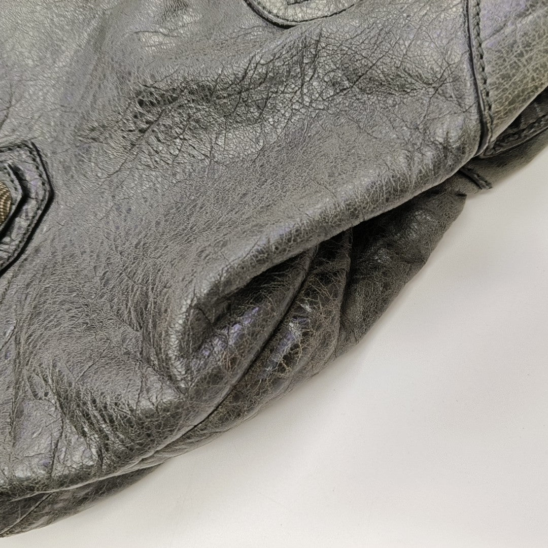 Classic City Lambskin Gray