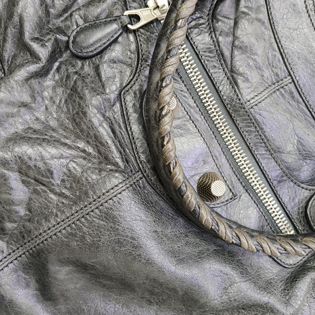 Classic City Lambskin Gray
