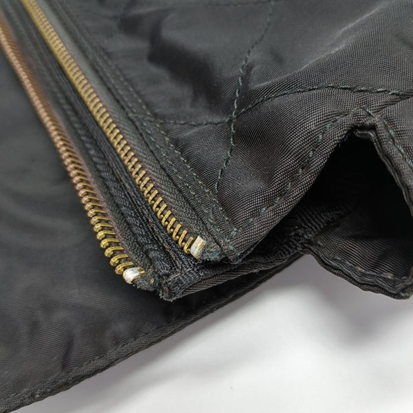 Nylon Quilted Nylon Blue