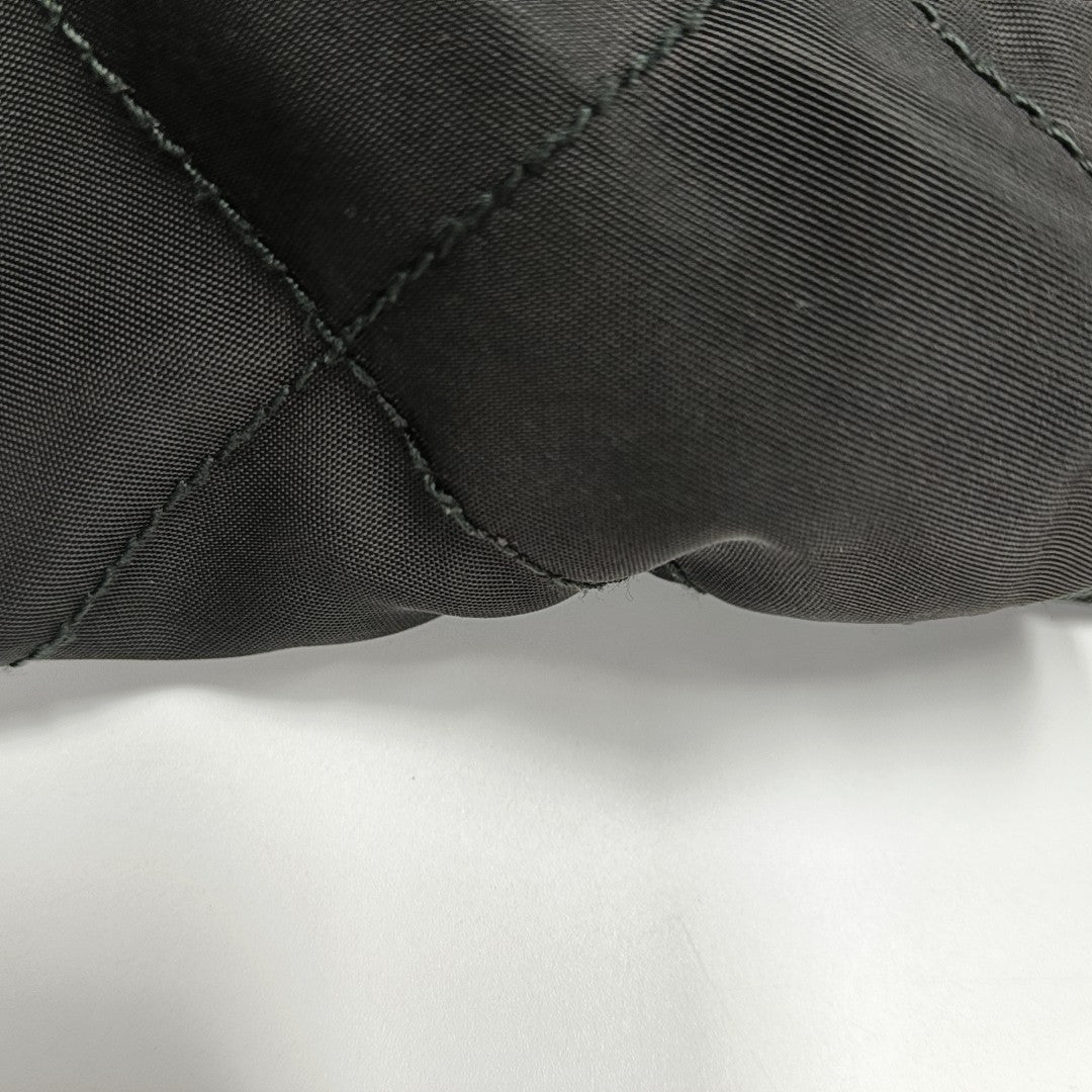 Nylon Quilted Nylon Blue