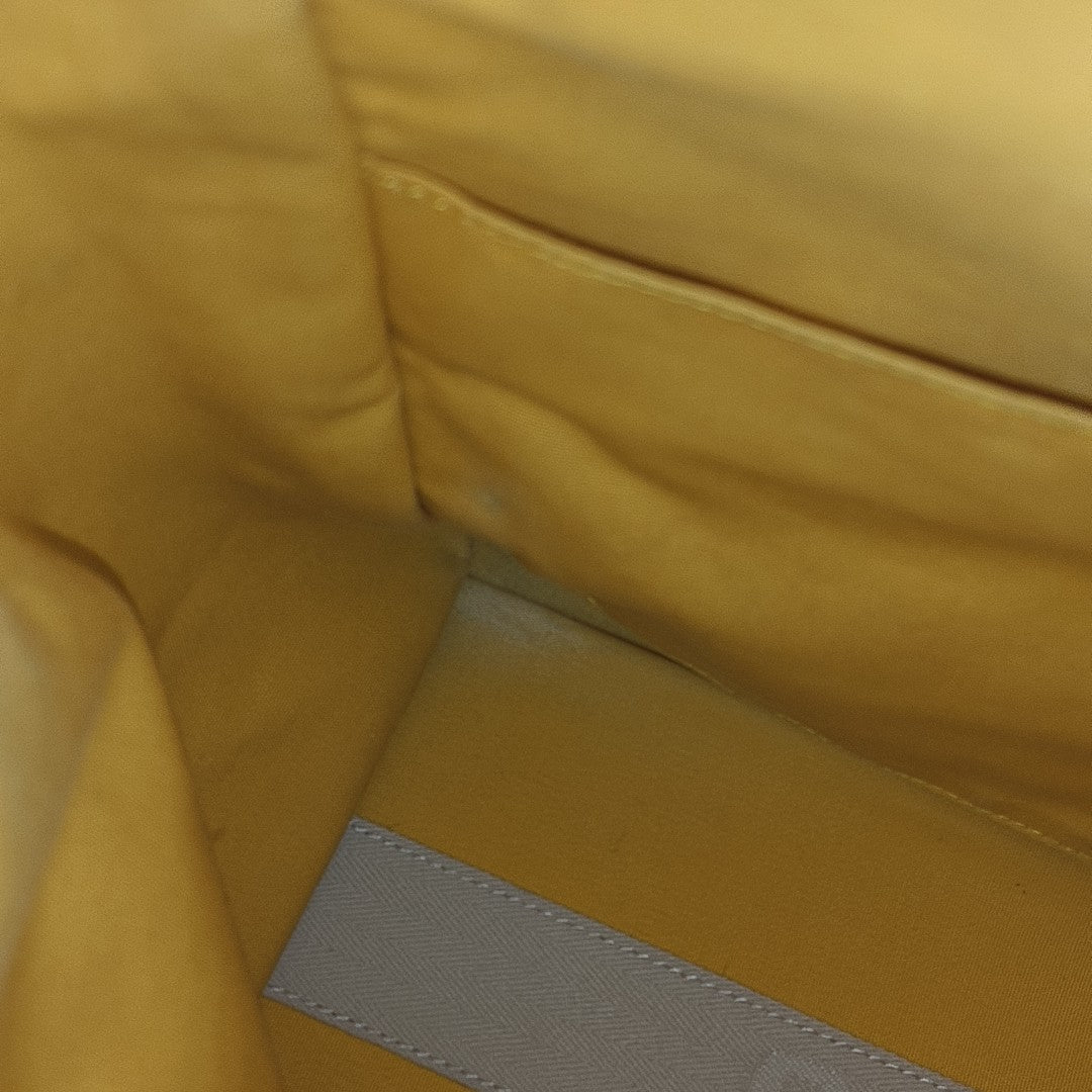 Saint Léger Coated Canvas Brown