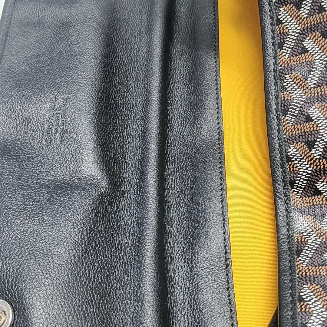 Saint Léger Coated Canvas Brown