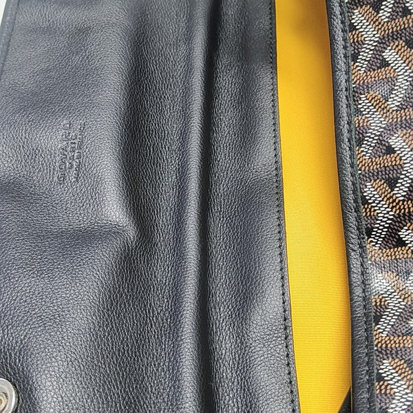 Saint Léger Coated Canvas Brown
